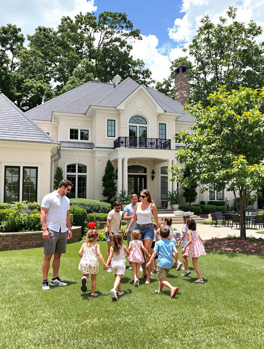 Mailing List of 4.6K Large Families in Luxury Homes in Atlanta, Georgia