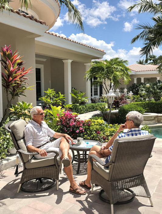 Mailing List of 74.5K Affluent Seniors in Palm Beach County, Florida