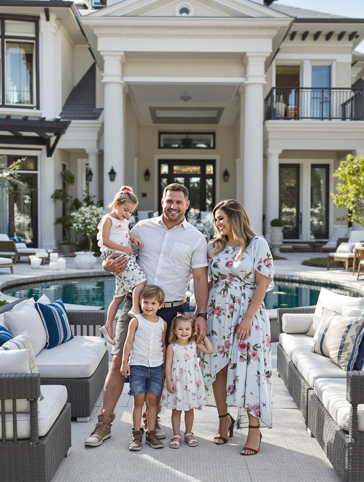 Mailing List of 3.7K Large Families in Luxury Homes in Fort Worth, Texas