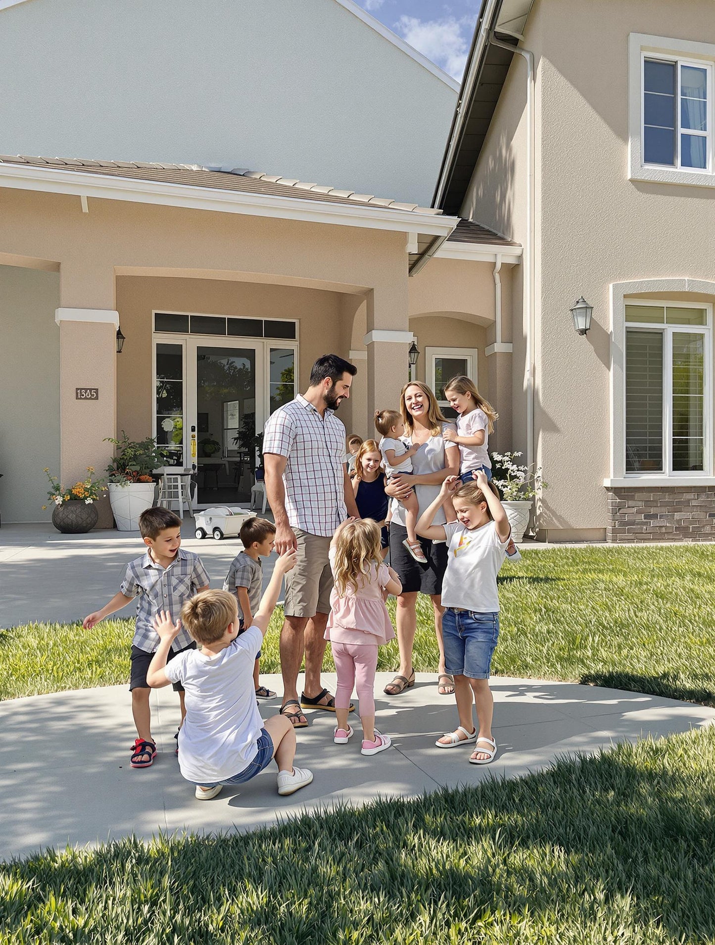 Mailing List of 4.6K Large Families in Single-Family Homes in Bakersfield, California