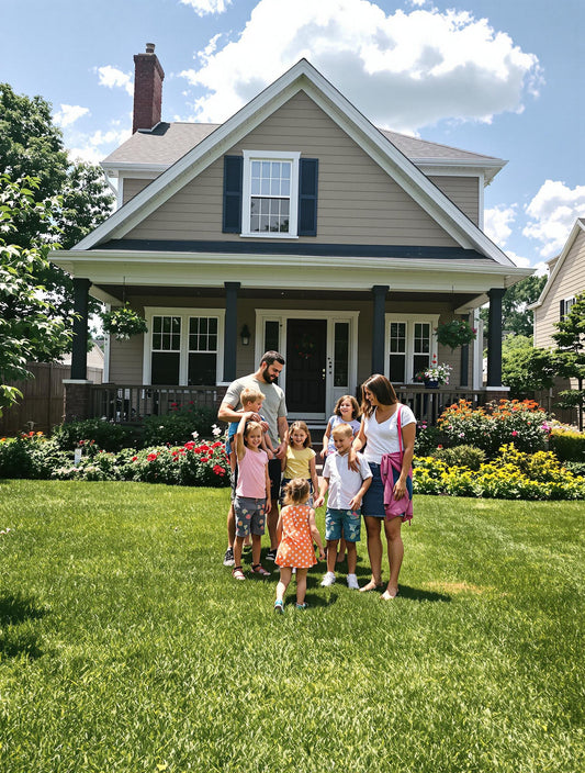 Mailing List of 8.2K Large Families Homeowners in Buffalo, New York