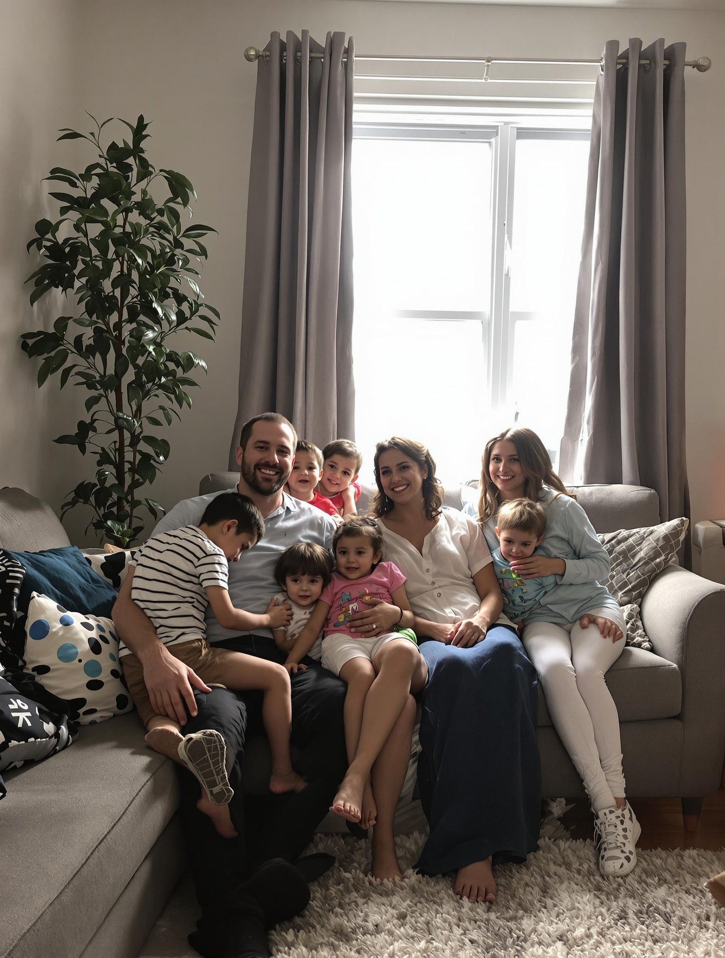 Mailing List of 8.4K Large Families in Apartments in Queens County, New York