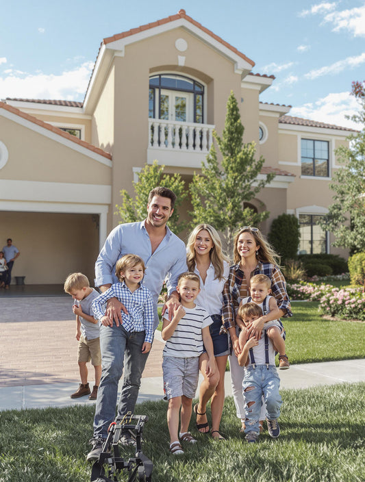 Mailing List of 18.3K Large Families in Luxury Homes in Clark County, Nevada