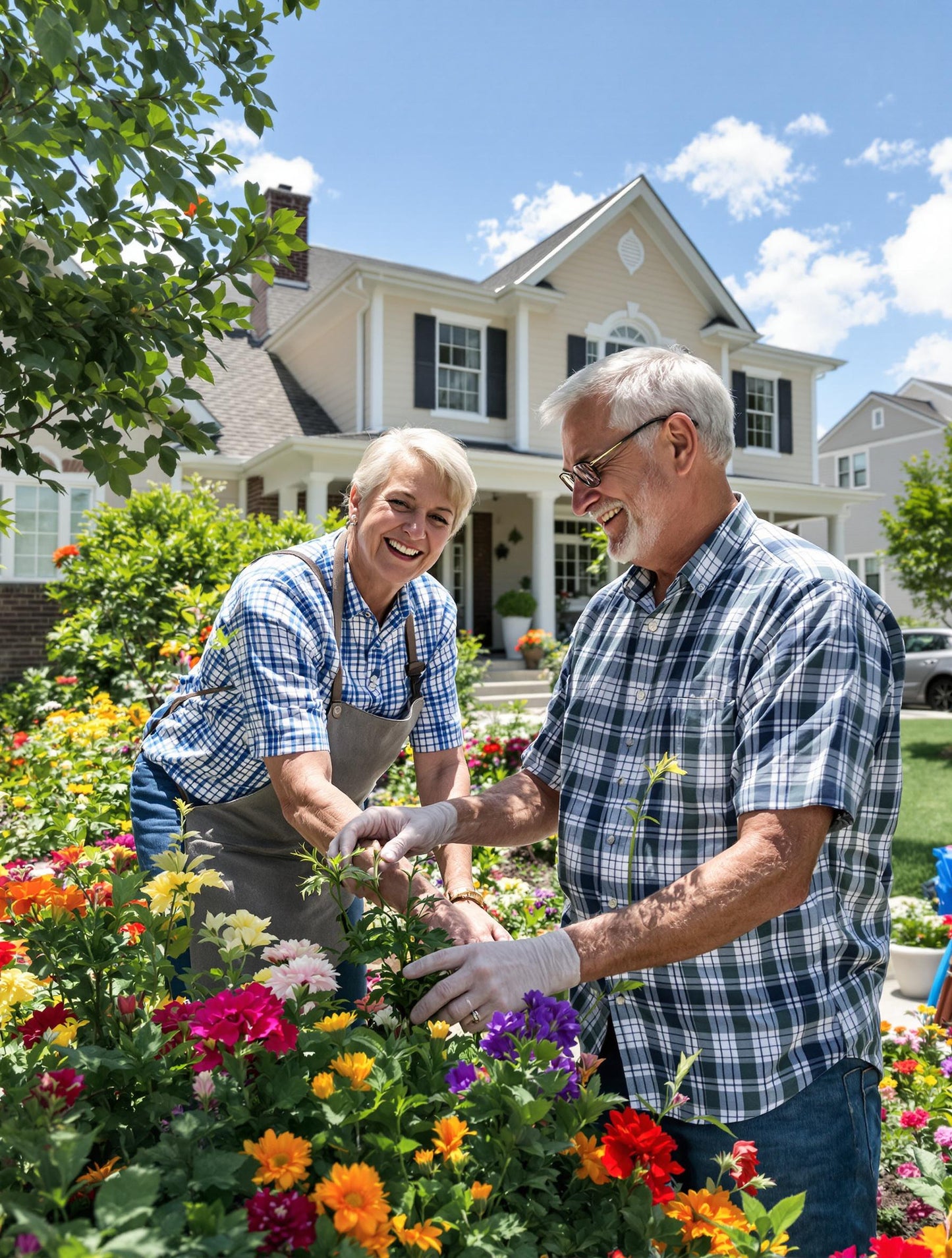 Mailing List of 555K Affluent Seniors in State of California