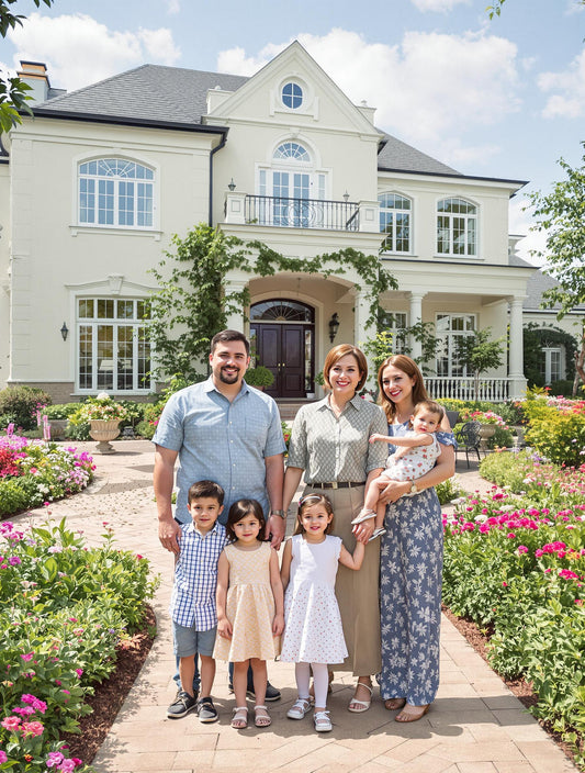 Mailing List of 13.3K Large Families in Luxury Homes in Travis County, Texas