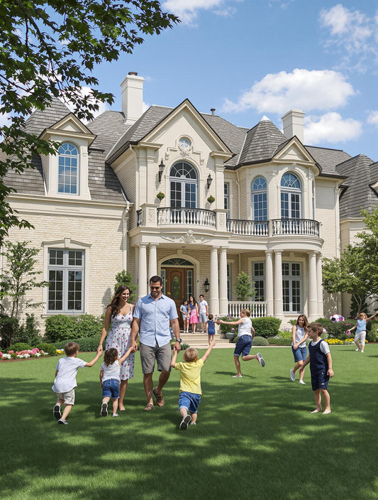 Mailing List of 2K Large Families in Luxury Homes in Saint Paul, Minnesota