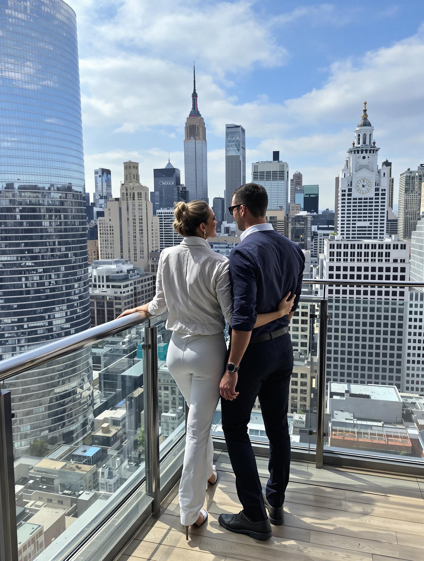 Mailing List of 101.7K Affluent Married Couples in New York, New York